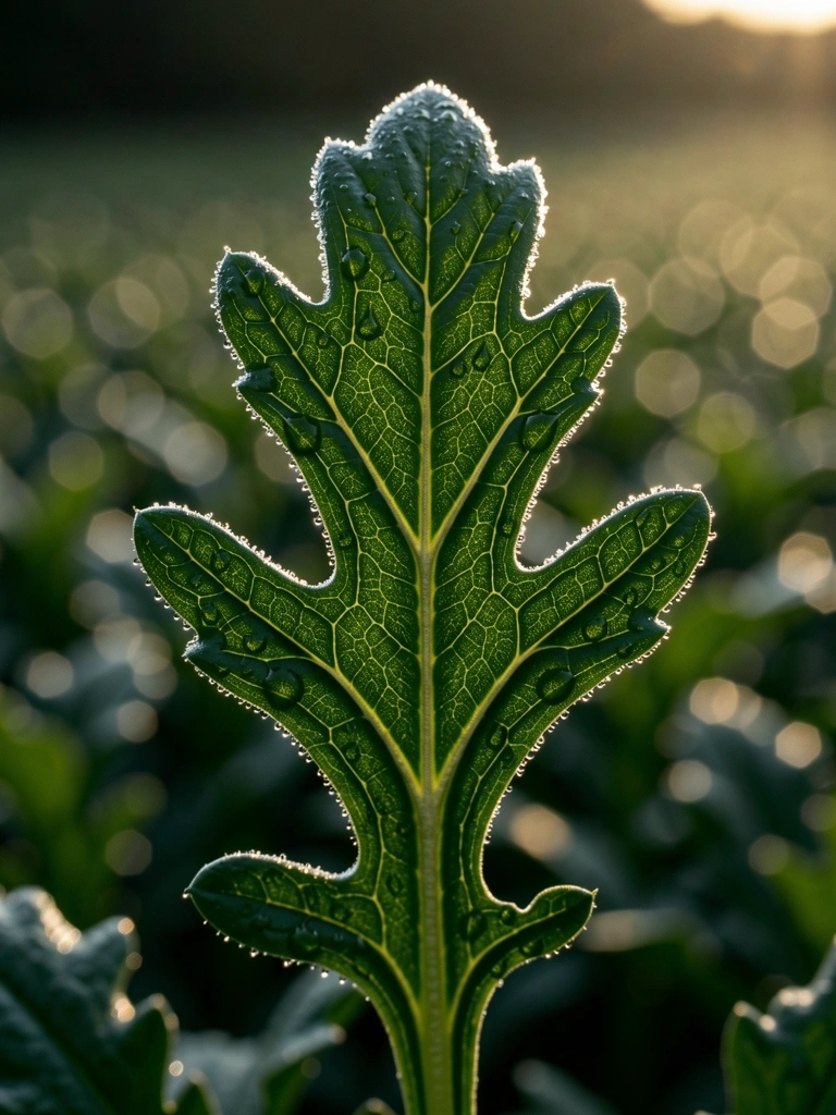 Fresh leafy greens